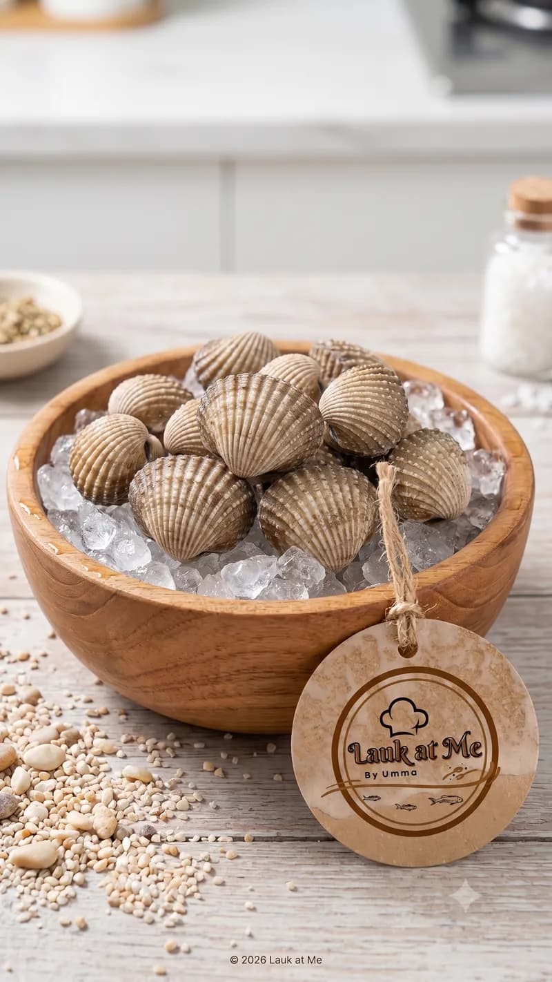 Foto Kerang Dara Sedang segar Lauk at Me